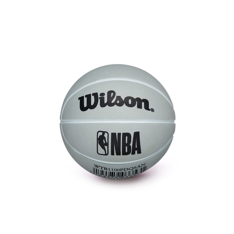 balon-wilson-nba-dribbler-san-antonio-spurs-grey-silver-2
