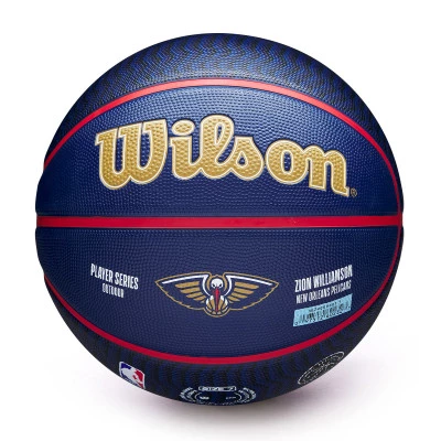 Ballon NBA Player Icon Outdoor Zion Williamson