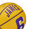 Balón Wilson NBA Player Icon Mini Lebron James