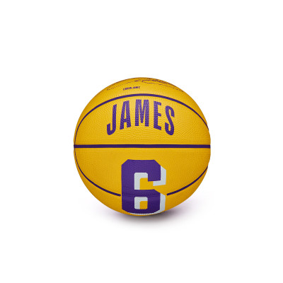 Balón NBA Player Icon Mini Lebron James