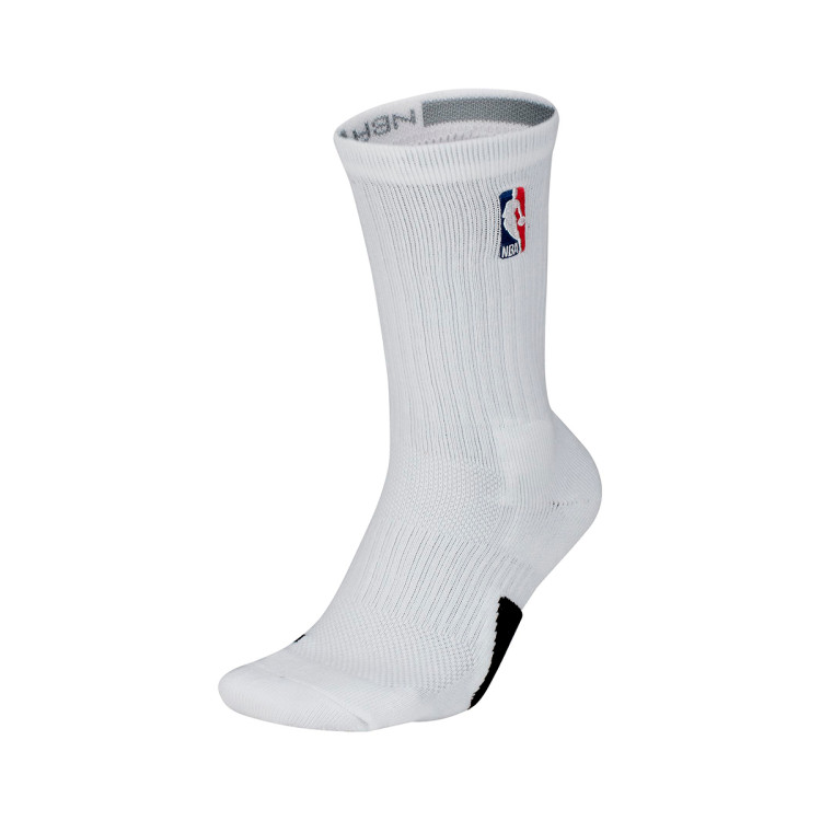 Nba Calcetines Baloncesto Jordan Socks Jordan Crew NBA White