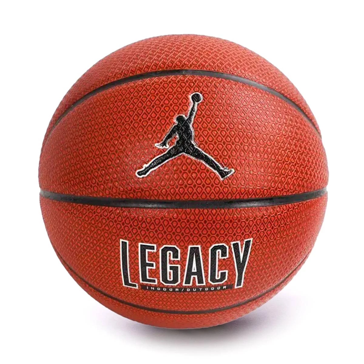 Balón de baloncesto jordan legacy 2.0 negro