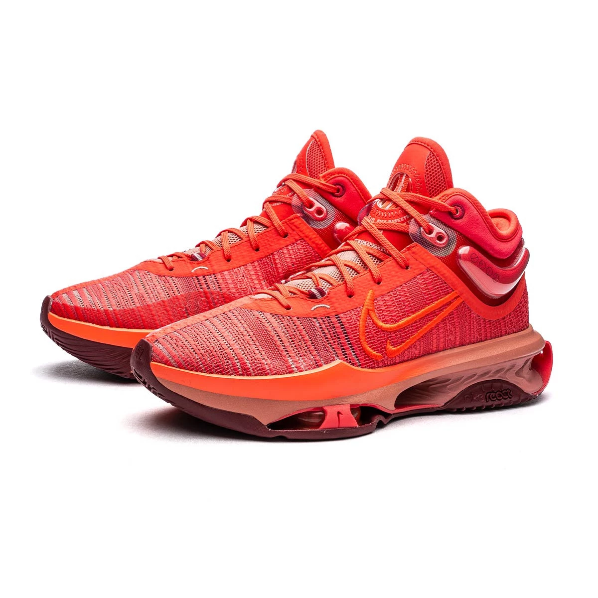 Basketball Shoes Nike Air Zoom G.T. Jump 2 Lt Fusion Red