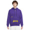 Sweat-shirt Jordan Los Angeles Lakers Courtside Statement Edidion