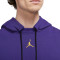 Sweat-shirt Jordan Los Angeles Lakers Courtside Statement Edidion