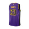 Camiseta Jordan Los Angeles Lakers Statement Edition - Lebron James 23