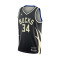 Camiseta Jordan Milwaukee Bucks Statement Edition - Giannis Antetokounmpo