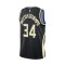 Jordan Milwaukee Bucks Statement Edition - Giannis Antetokounmpo T-Shirt