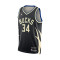 Jordan Milwaukee Bucks Swingman Statement Edition Giannis Antetokounmpo Jersey