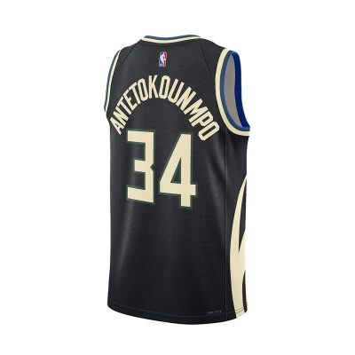 Maillot Milwaukee Bucks Swingman Statement Edition Giannis Antetokounmpo