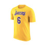 Los Angeles Lakers Icon Edition LeBron James-Yellow