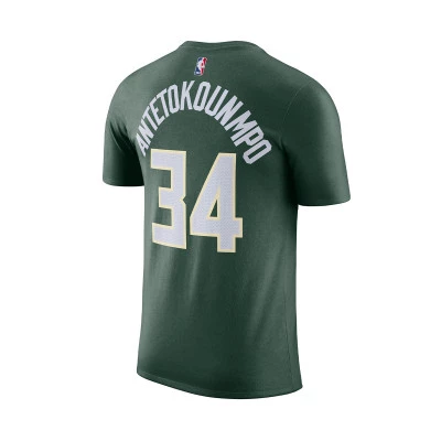 Milwaukee Bucks Essential Icon Edition Giannis Antetokounmpo T-Shirt