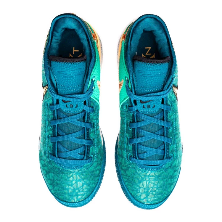 zapatilla-nike-lebron-nxxt-gen-geode-teal-campfire-orange-melon-tint-5
