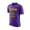 Camiseta Jordan Los Angeles Lakers Statement Edition Lebron James