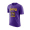 Camiseta Jordan Los Angeles Lakers Essential Statement Edition Lebron James