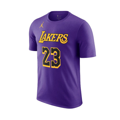 Camiseta Los Angeles Lakers Statement Edition Lebron James
