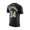 Jordan Milwaukee Bucks Essential Statement Edition Giannis Antetokounmpo T-Shirt