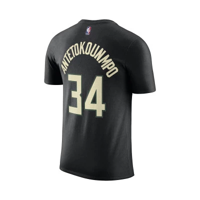 T-Shirt Milwaukee Bucks Essential Statement Edition Giannis Antetokounmpo