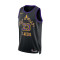 Maillot Jordan Los Angeles Lakers City Edition LeBron James 2023-2024