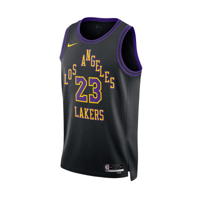 Los Angeles Lakers City Edition LeBron James 2023-2024 Jersey