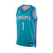 Camiseta Jordan Charlotte Hornets Icon Edition Lamelo Ball 2023-2024