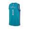 Camiseta Jordan Charlotte Hornets Icon Edition Lamelo Ball 2023-2024