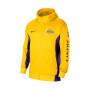 Los Angeles Lakers Pre-Match 2023-2024-Amarelo-Field Purple