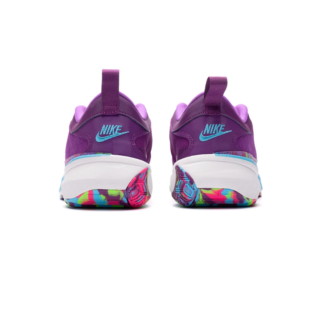 Zapatillas Nike Giannis Freak 5 Nino Bold Berry Fuchsia Dream Baltic Blue Basketball Emotion