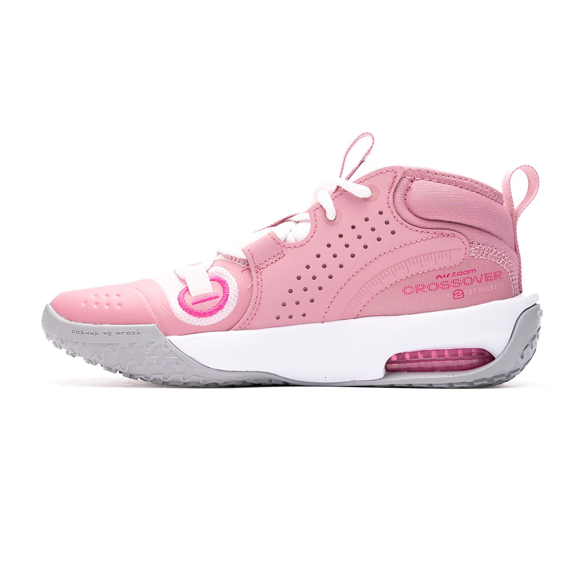 Nike air zoom crossover rosas zapatillas de baloncesto