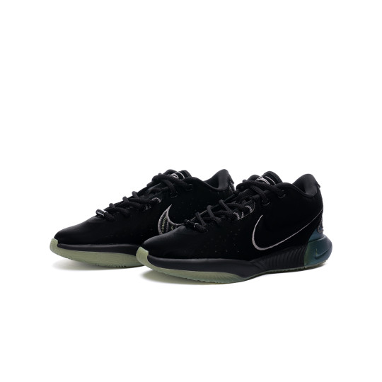 Basketball Shoes Nike Lebron 21 Niño Black-Mtlc Pewter-Iron Grey-Oil Gree -  Basketball Emotion