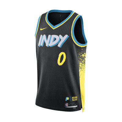 Maillot Indiana Pacers City Edition - Tyrese Haliburton 2023-2024