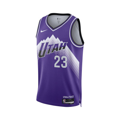 Camiseta Utah Jazz City Edition Lauri Markkanen 2023-2024