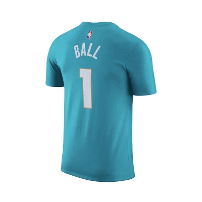 Camiseta Charlotte Hornets City Edition - Lamelo Ball