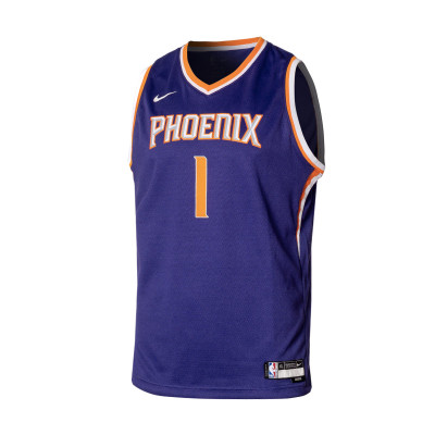 Camiseta Phoenix Suns Icon Swingman Devin Booker Niño