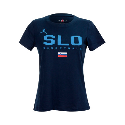 Camiseta Selección de Eslovenia Entrenamiento SS Doncic 2023 Mujer