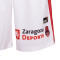 Pantaloncini Mercury Casademont Zaragoza Seconda Divisa 2023-2024