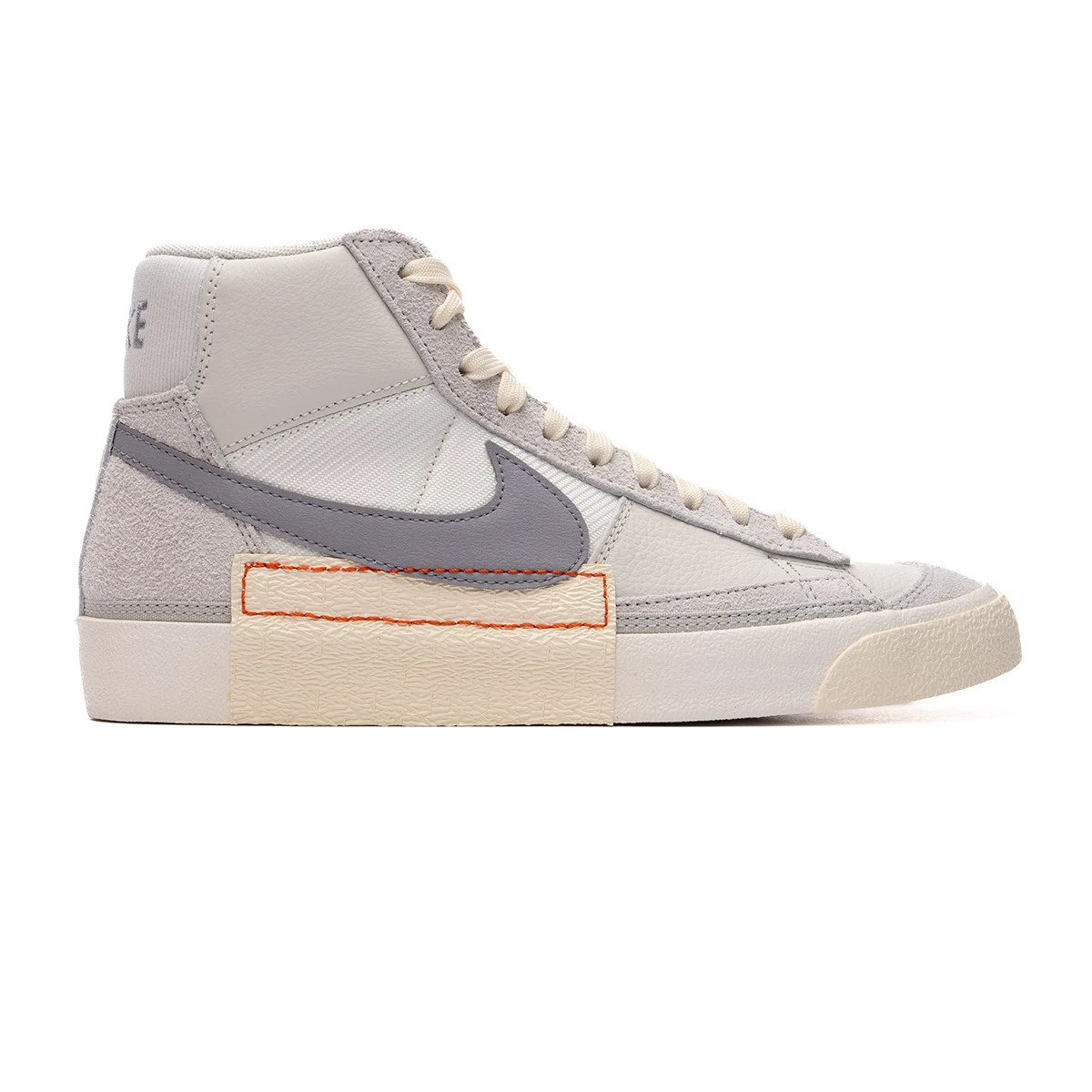 Zapatilla Nike Blazer Mid Pro Club Summit White Cement Grey Platinum Tint Basketball Emotion