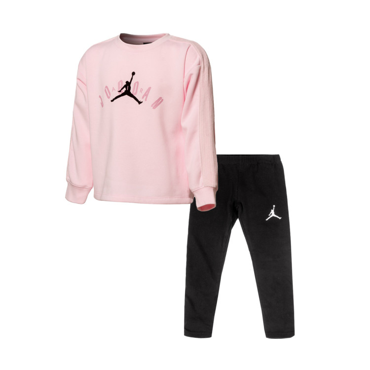 Michael Jordan Conjunto Jordan Negro Tracksuit Jordan Soft Touch