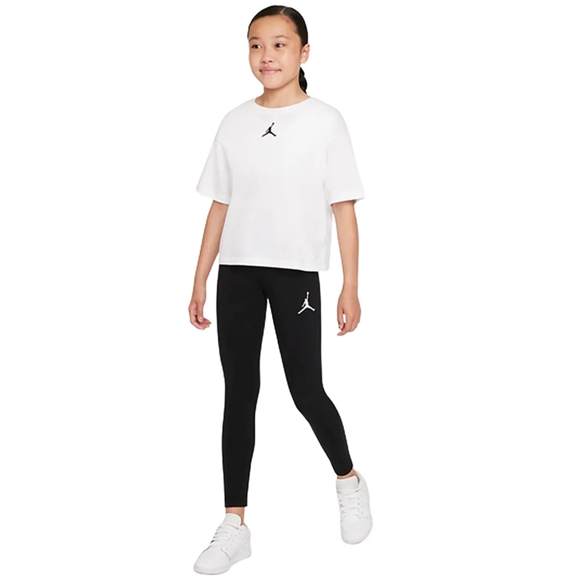 Leggings Jordan Jumpman Core Niña Black - Basketball Emotion