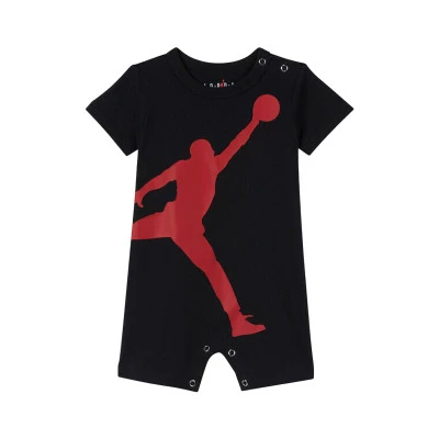 Corto Jumpman Knit Bebé Bodysuit