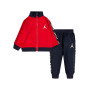 Air Jordan Tricot-Black-Gym Red