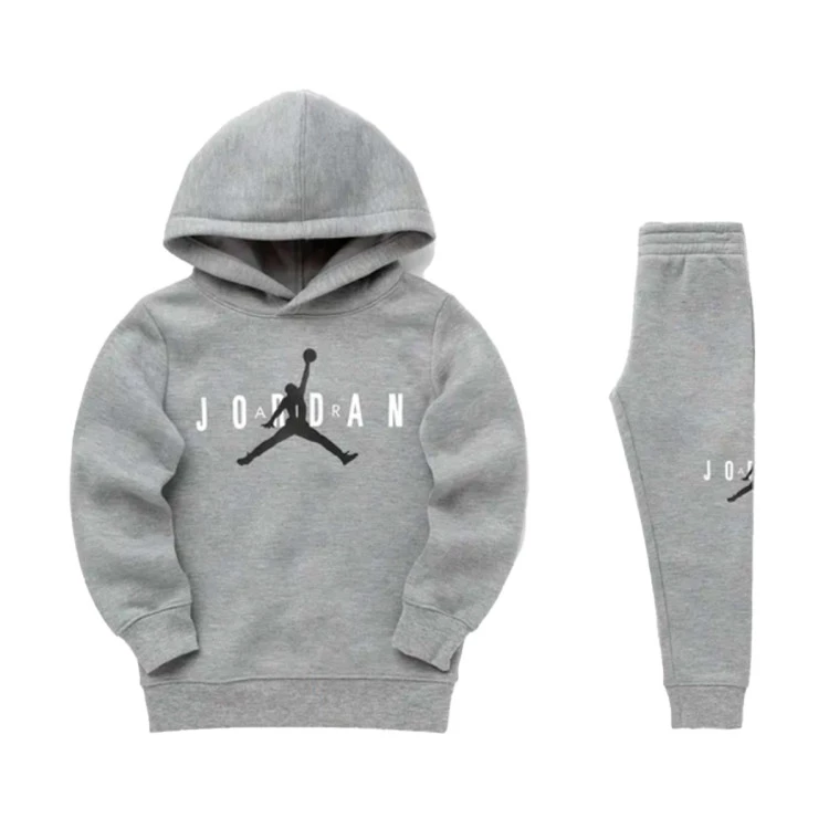 Tracksuit Jordan Jumpman Sustainble Nino Carbon Heather Basketball Emotion