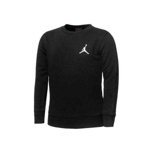 Sweatshirt Jordan Kids Jumpman Essentials Crew Black Basketball