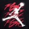 Camiseta Jordan Flight Spray Preescolar