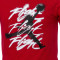 Camiseta Jordan Flight Spray Preescolar