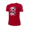 Camiseta Jordan Flight Spray Preescolar