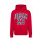 Sudadera Jordan Jersey 23 Fleece Niño