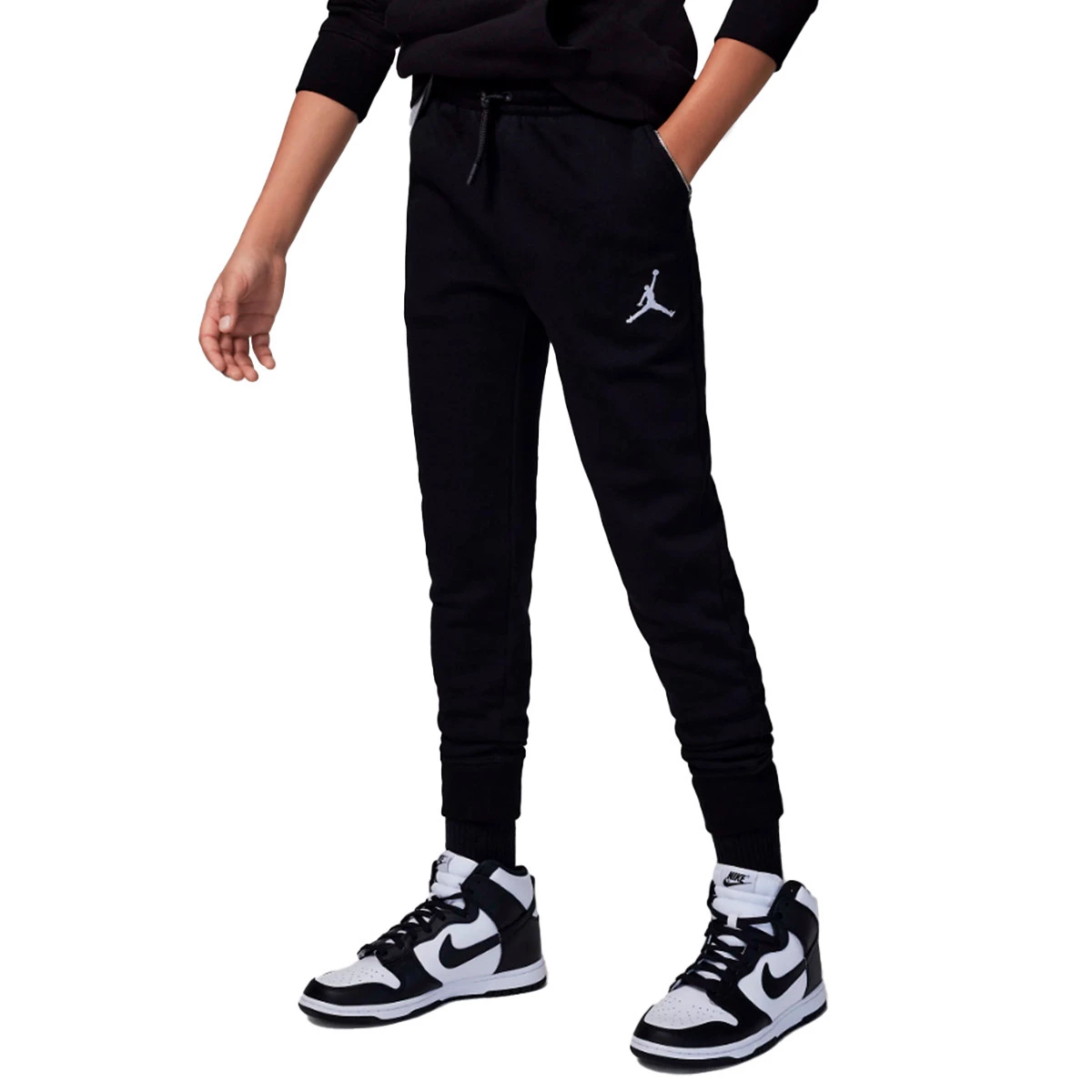 Trousers Jordan Essentials Nino Black Basketball Emotion