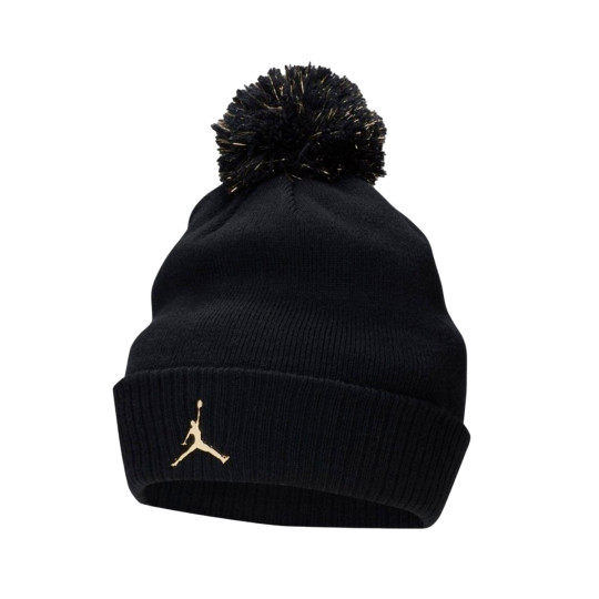 Beanie Jordan Shine Beanie Black Gold Basketball Emotion