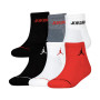 Legend Ankle (6 Pares)-Gym Red(Black)